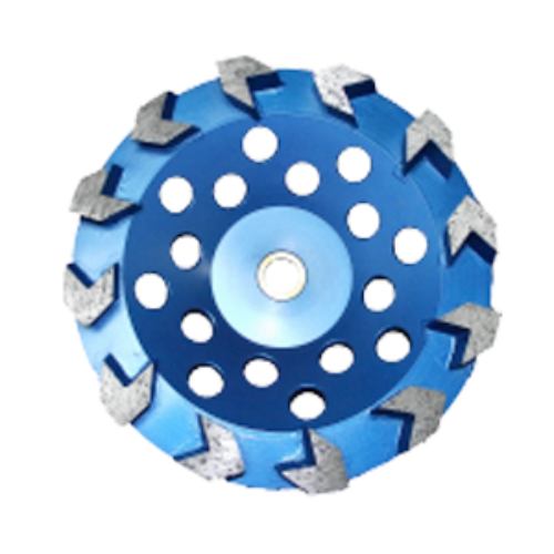 7″” Arrow Cup Wheel