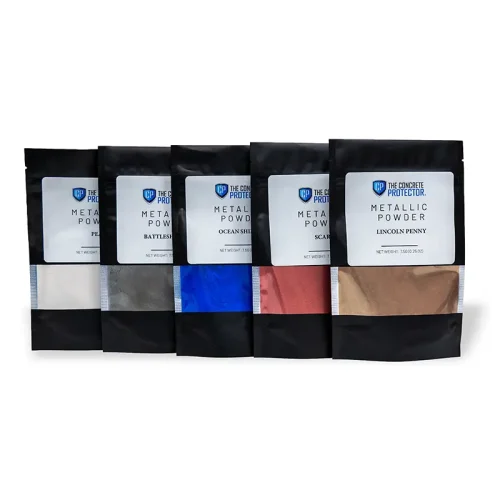 Metallic Powder 25 Count Sample Pack